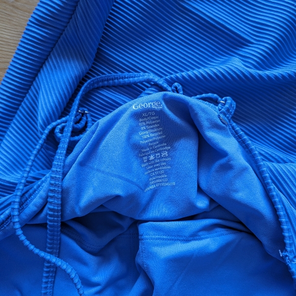 George Swimsuit - One Piece - Blue - Women's XL - new with tags - Picture 5 of 8